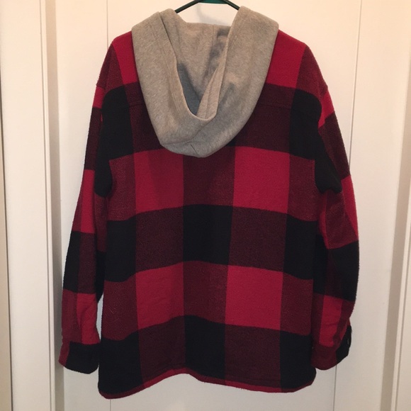 TNA Plaid Jacket - Picture 4 of 4